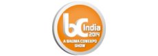 BAUMA CONEXPO SHOW – bC India 2014
