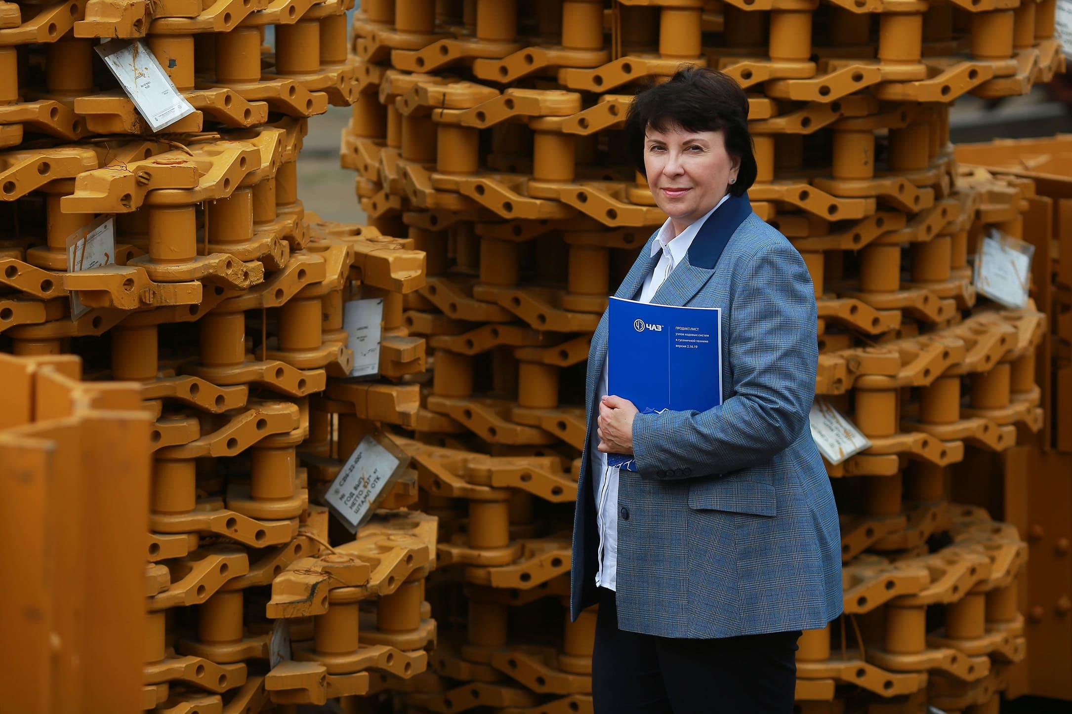 Интервью директора по продажам запасных частей Ирины Малковой на сайте «Добывающая промышленность»