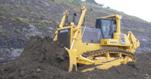 New import-substituting track rollers of brand ChAZ TM for Komatsu D375A-5 dozers